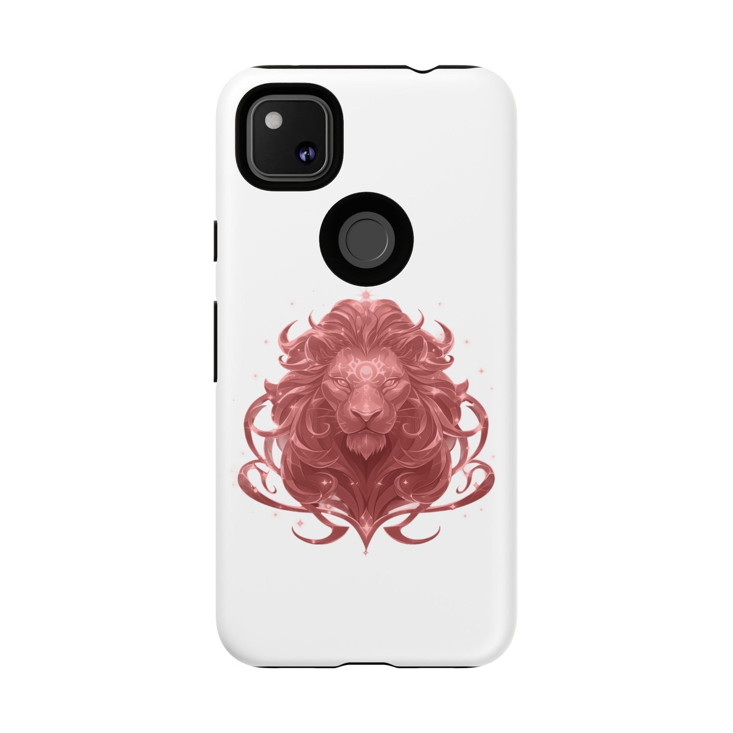 Lion Themed Phone Case, Tough Phone Case with Lion Design, Stylish Phone Cover for Animal Lovers, Unique Gift for Birthdays, Fierce [...]
