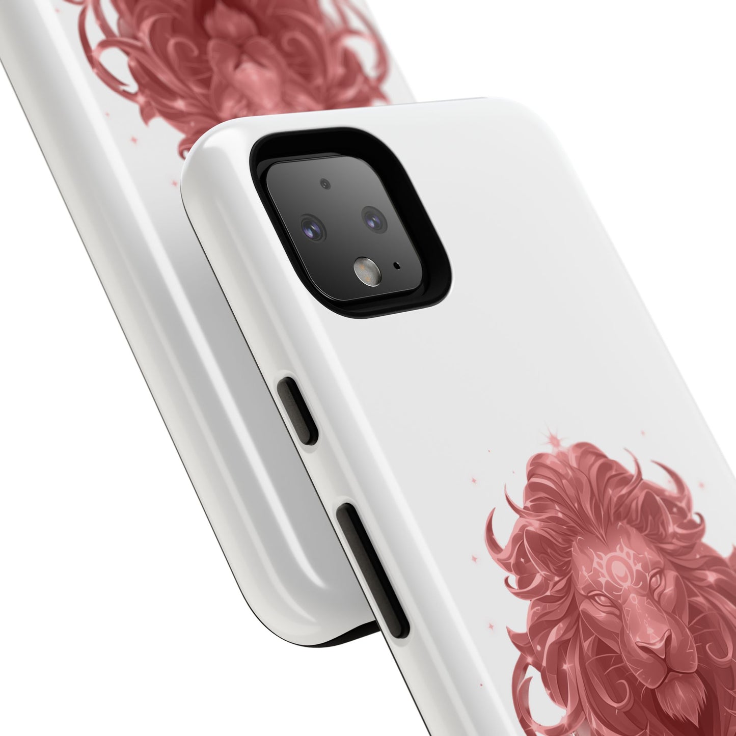 Lion Themed Phone Case, Tough Phone Case with Lion Design, Stylish Phone Cover for Animal Lovers, Unique Gift for Birthdays, Fierce [...]