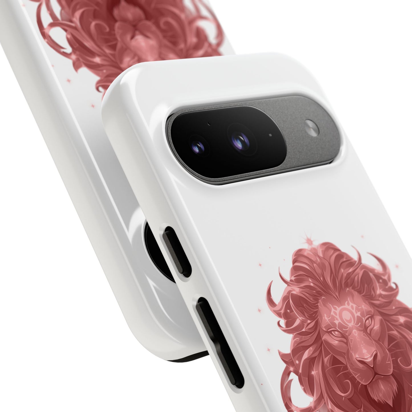 Lion Themed Phone Case, Tough Phone Case with Lion Design, Stylish Phone Cover for Animal Lovers, Unique Gift for Birthdays, Fierce [...]