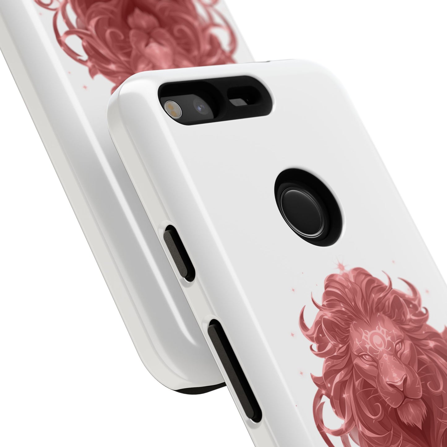 Lion Themed Phone Case, Tough Phone Case with Lion Design, Stylish Phone Cover for Animal Lovers, Unique Gift for Birthdays, Fierce [...]