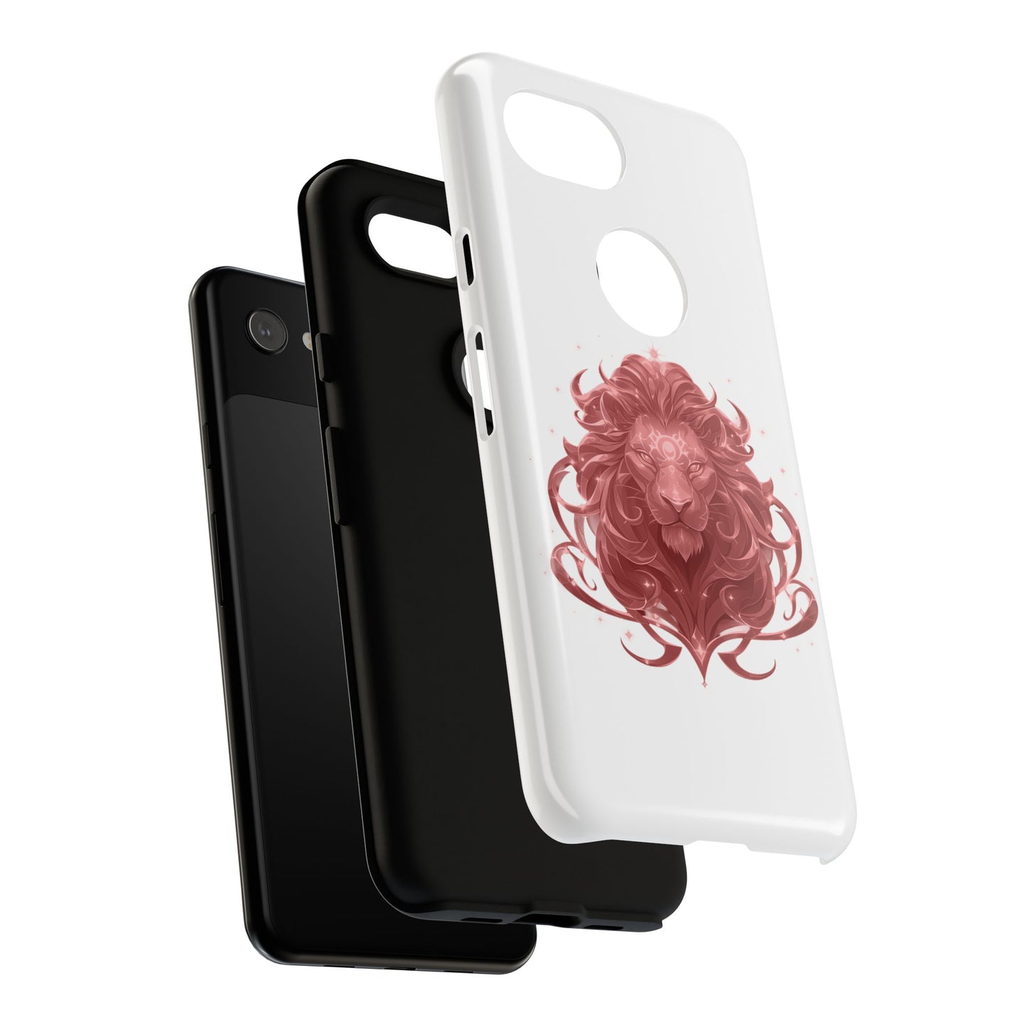 Lion Themed Phone Case, Tough Phone Case with Lion Design, Stylish Phone Cover for Animal Lovers, Unique Gift for Birthdays, Fierce [...]