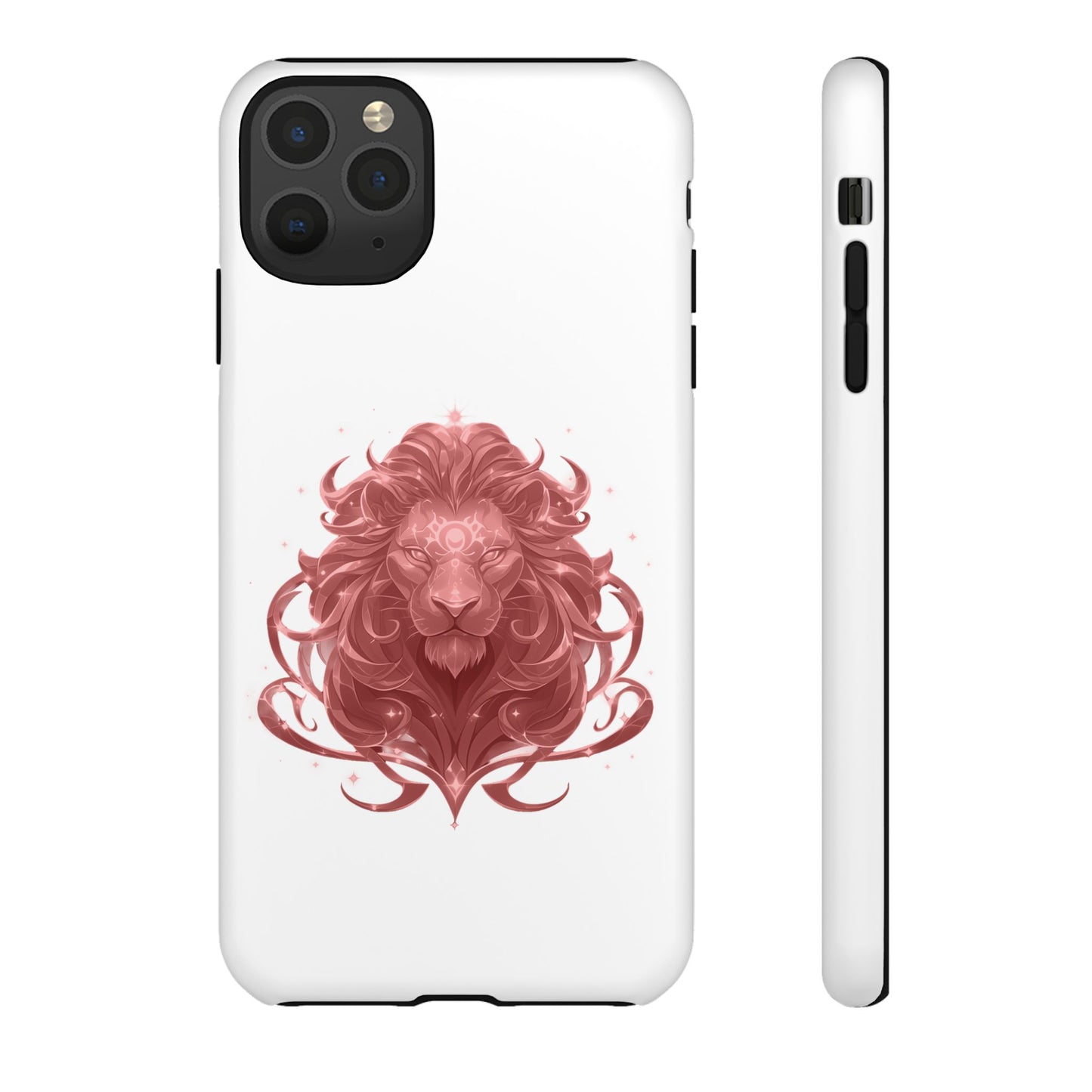 Lion Themed Phone Case, Tough Phone Case with Lion Design, Stylish Phone Cover for Animal Lovers, Unique Gift for Birthdays, Fierce [...]