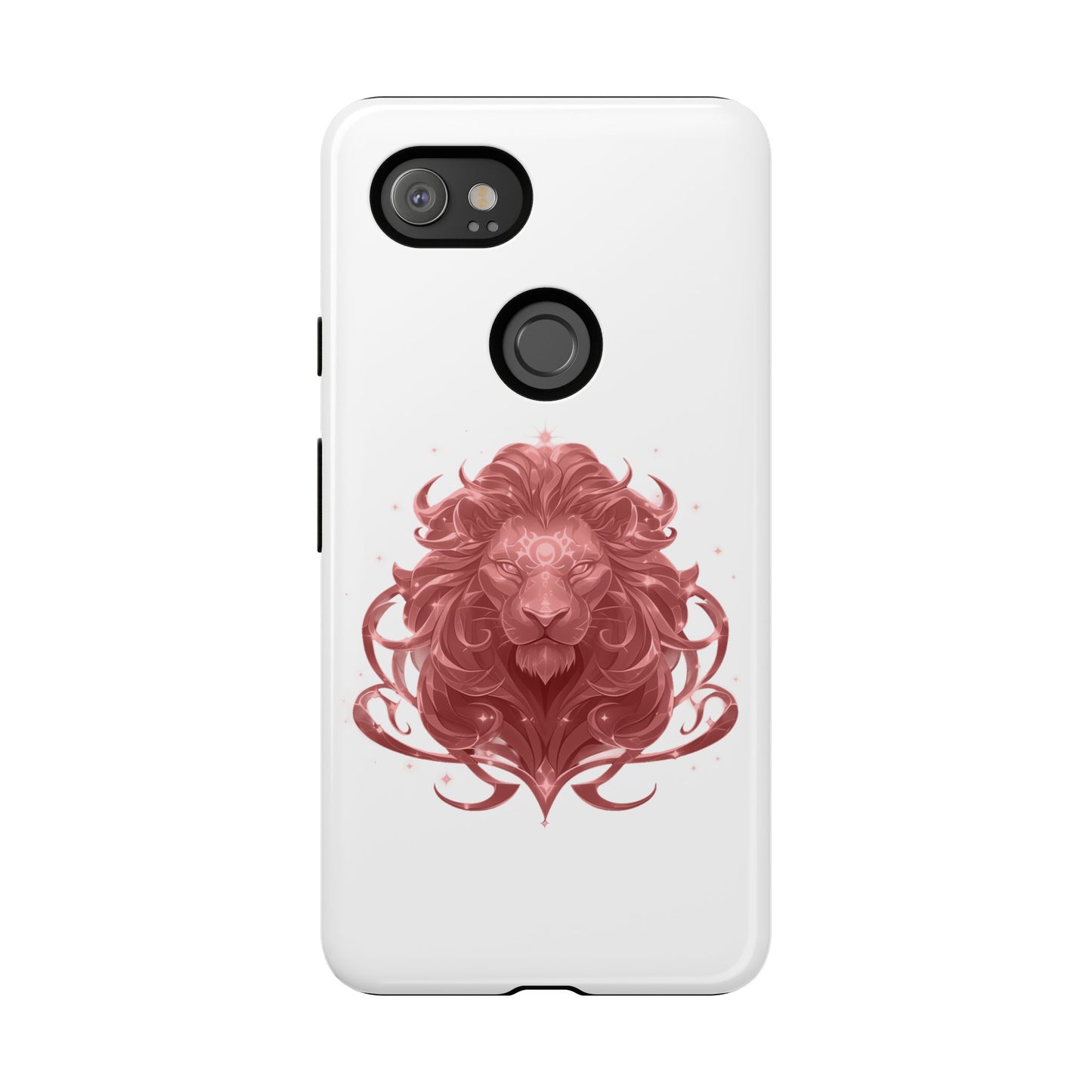 Lion Themed Phone Case, Tough Phone Case with Lion Design, Stylish Phone Cover for Animal Lovers, Unique Gift for Birthdays, Fierce [...]