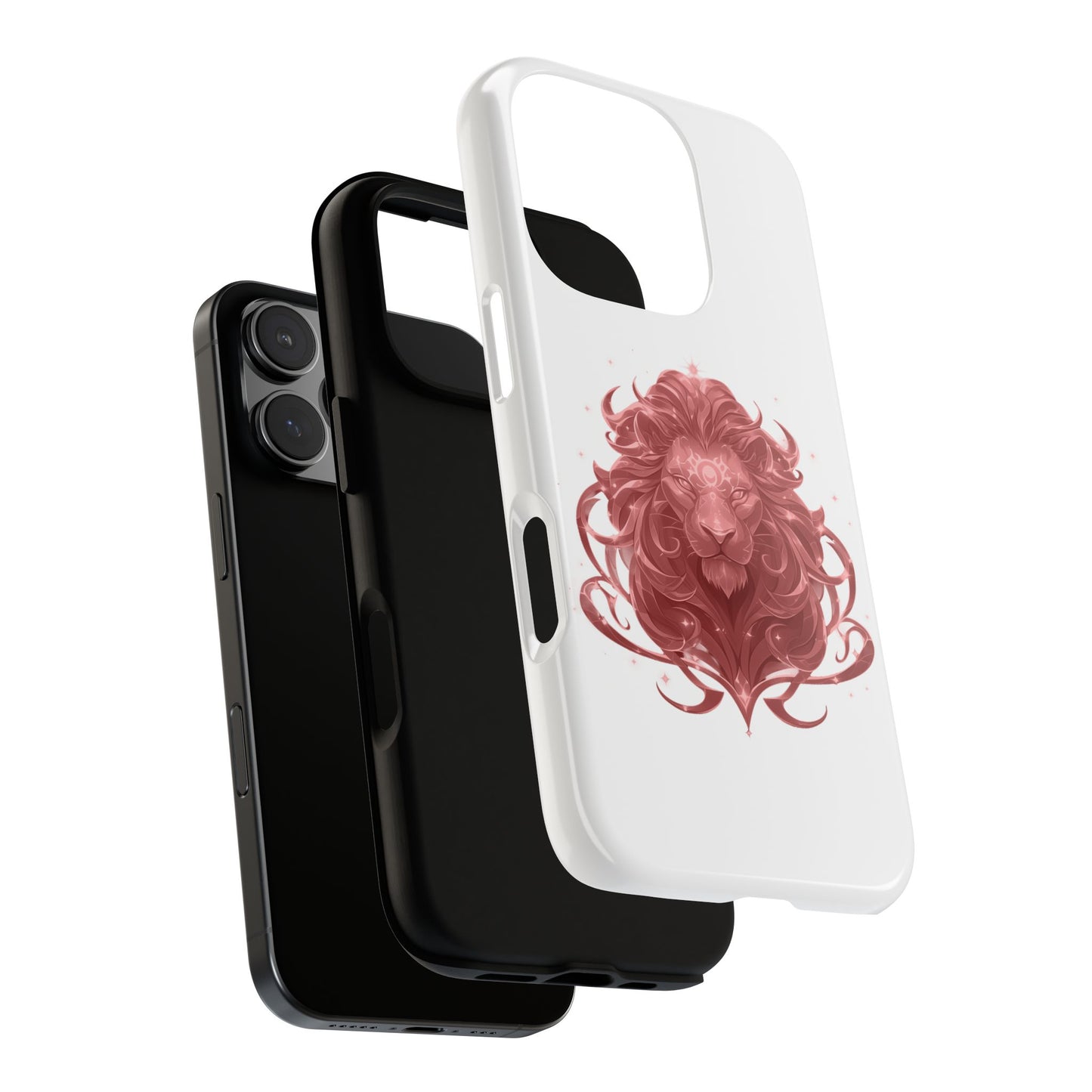 Lion Themed Phone Case, Tough Phone Case with Lion Design, Stylish Phone Cover for Animal Lovers, Unique Gift for Birthdays, Fierce [...]