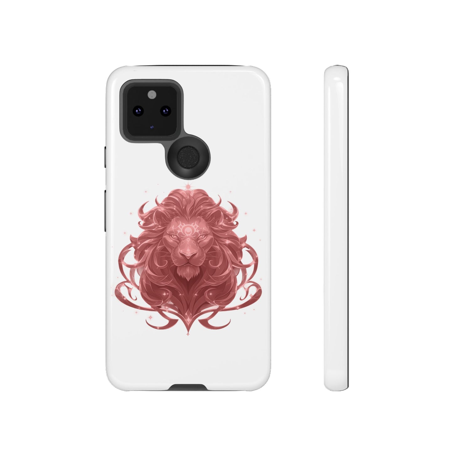 Lion Themed Phone Case, Tough Phone Case with Lion Design, Stylish Phone Cover for Animal Lovers, Unique Gift for Birthdays, Fierce [...]