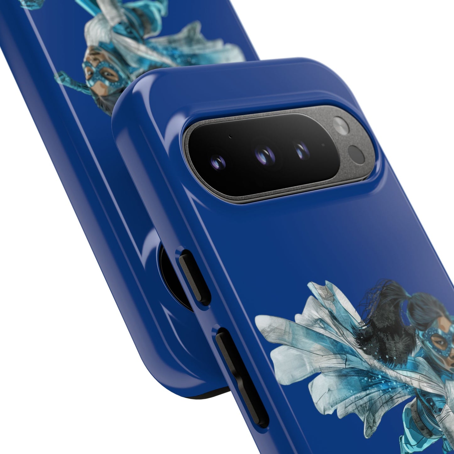 Personalized Tough Phone Case, Custom Phone Cover, Unique Gift for Her, Birthday, Customizable, Stylish Tech Accessory