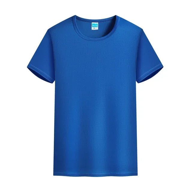 Custom Running Gym and Marathon Short Sleeve Sports Shirt