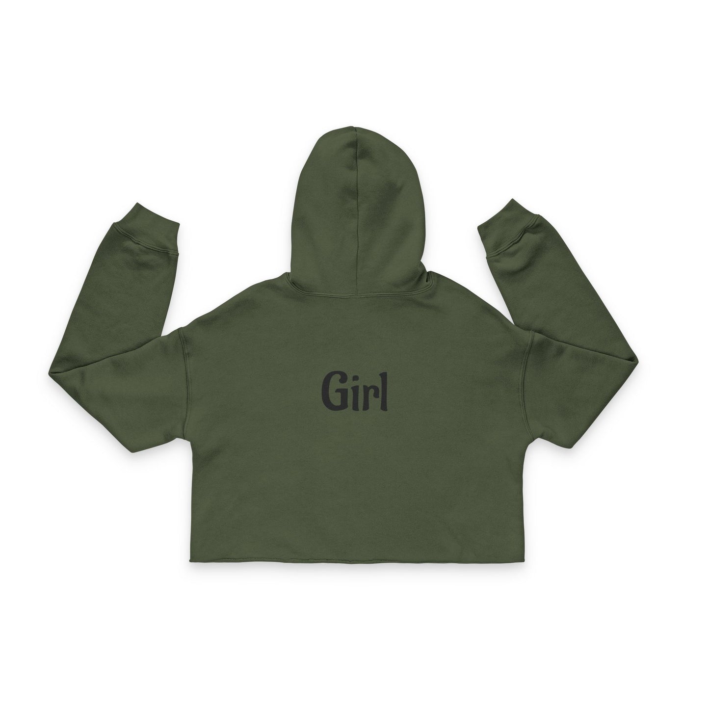Cropped Hoodie for College Girls - Cozy, Stylish & Fun