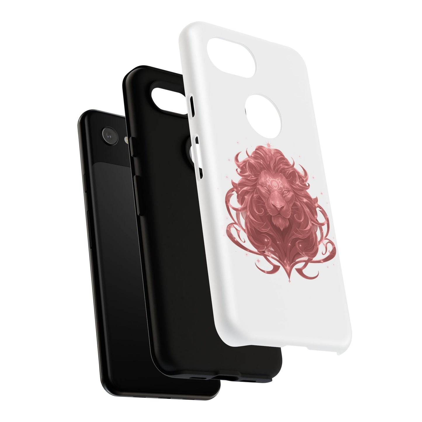 Lion Themed Phone Case, Tough Phone Case with Lion Design, Stylish Phone Cover for Animal Lovers, Unique Gift for Birthdays, Fierce [...]
