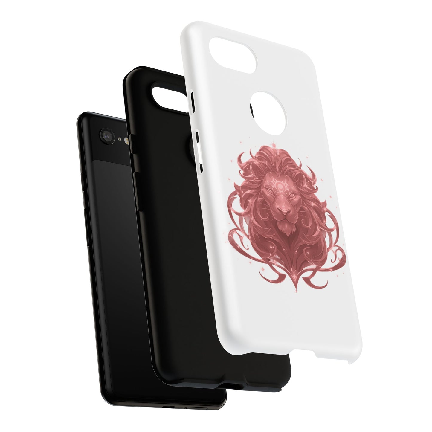 Lion Themed Phone Case, Tough Phone Case with Lion Design, Stylish Phone Cover for Animal Lovers, Unique Gift for Birthdays, Fierce [...]