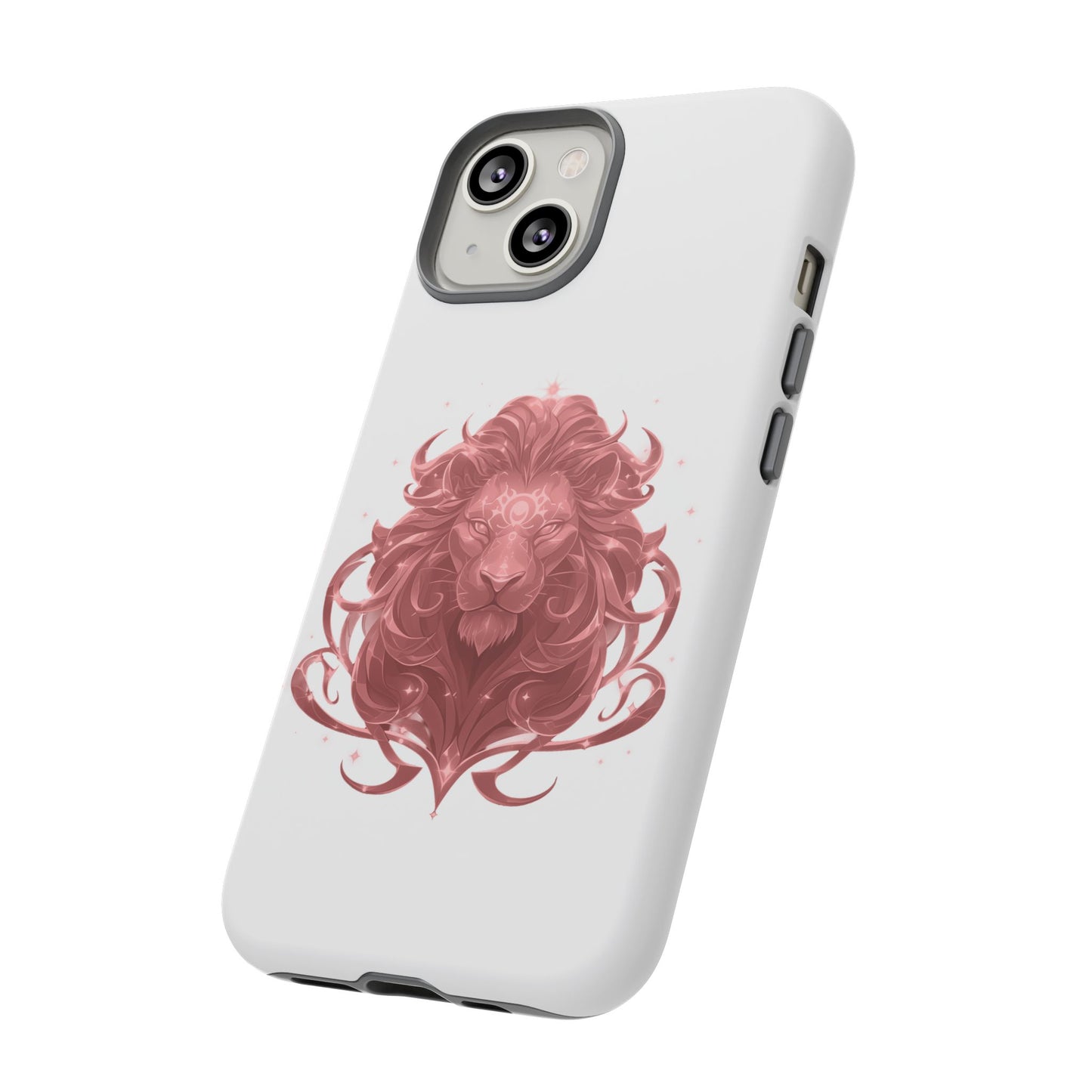 Lion Themed Phone Case, Tough Phone Case with Lion Design, Stylish Phone Cover for Animal Lovers, Unique Gift for Birthdays, Fierce [...]