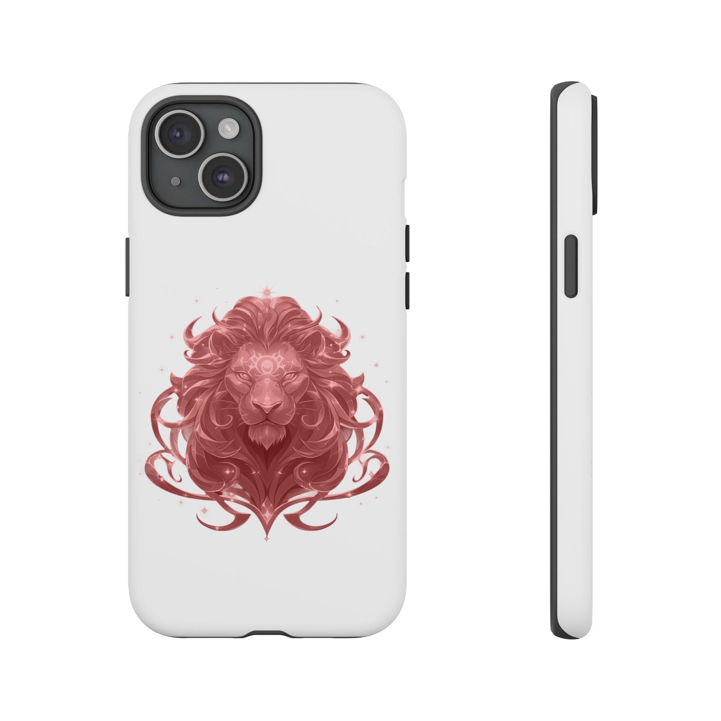 Lion Themed Phone Case, Tough Phone Case with Lion Design, Stylish Phone Cover for Animal Lovers, Unique Gift for Birthdays, Fierce [...]