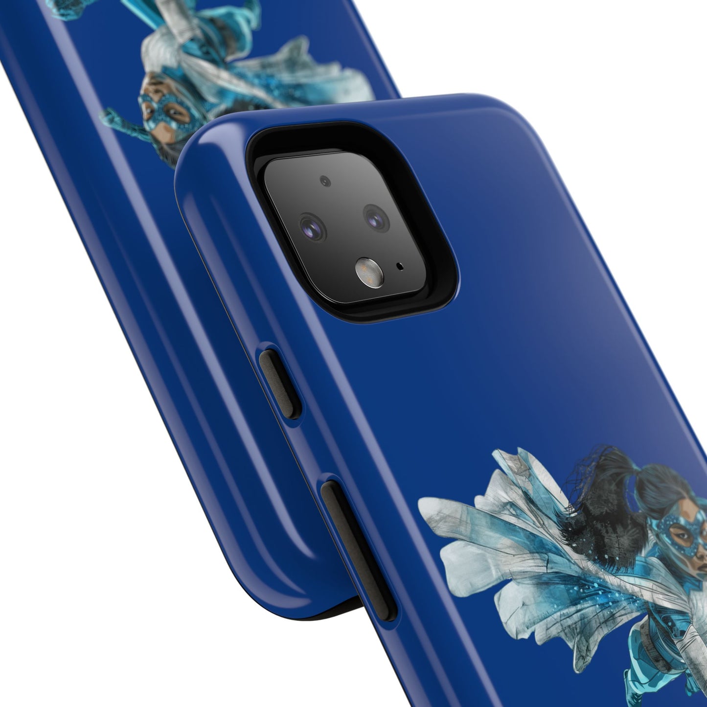 Personalized Tough Phone Case, Custom Phone Cover, Unique Gift for Her, Birthday, Customizable, Stylish Tech Accessory