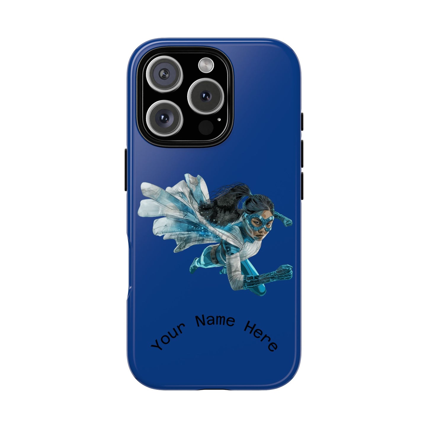 Personalized Tough Phone Case, Custom Phone Cover, Unique Gift for Her, Birthday, Customizable, Stylish Tech Accessory