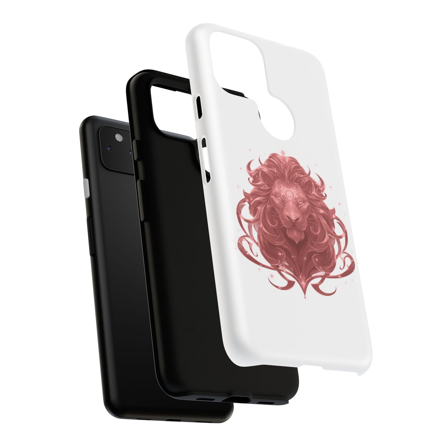 Lion Themed Phone Case, Tough Phone Case with Lion Design, Stylish Phone Cover for Animal Lovers, Unique Gift for Birthdays, Fierce [...]