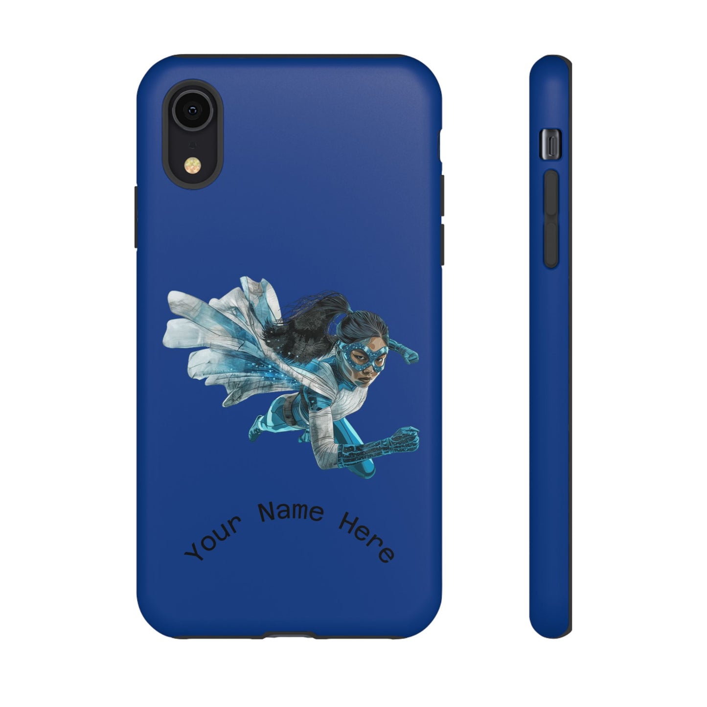 Personalized Tough Phone Case, Custom Phone Cover, Unique Gift for Her, Birthday, Customizable, Stylish Tech Accessory
