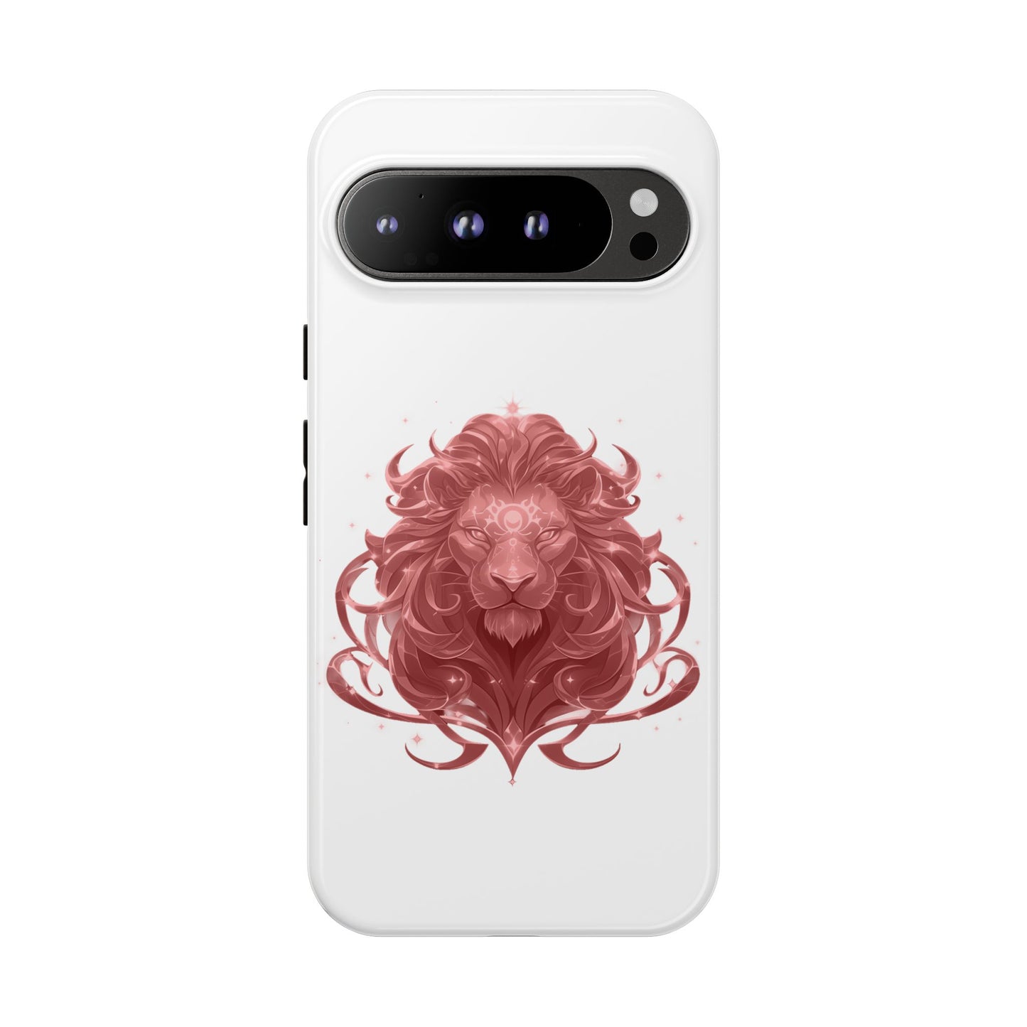 Lion Themed Phone Case, Tough Phone Case with Lion Design, Stylish Phone Cover for Animal Lovers, Unique Gift for Birthdays, Fierce [...]