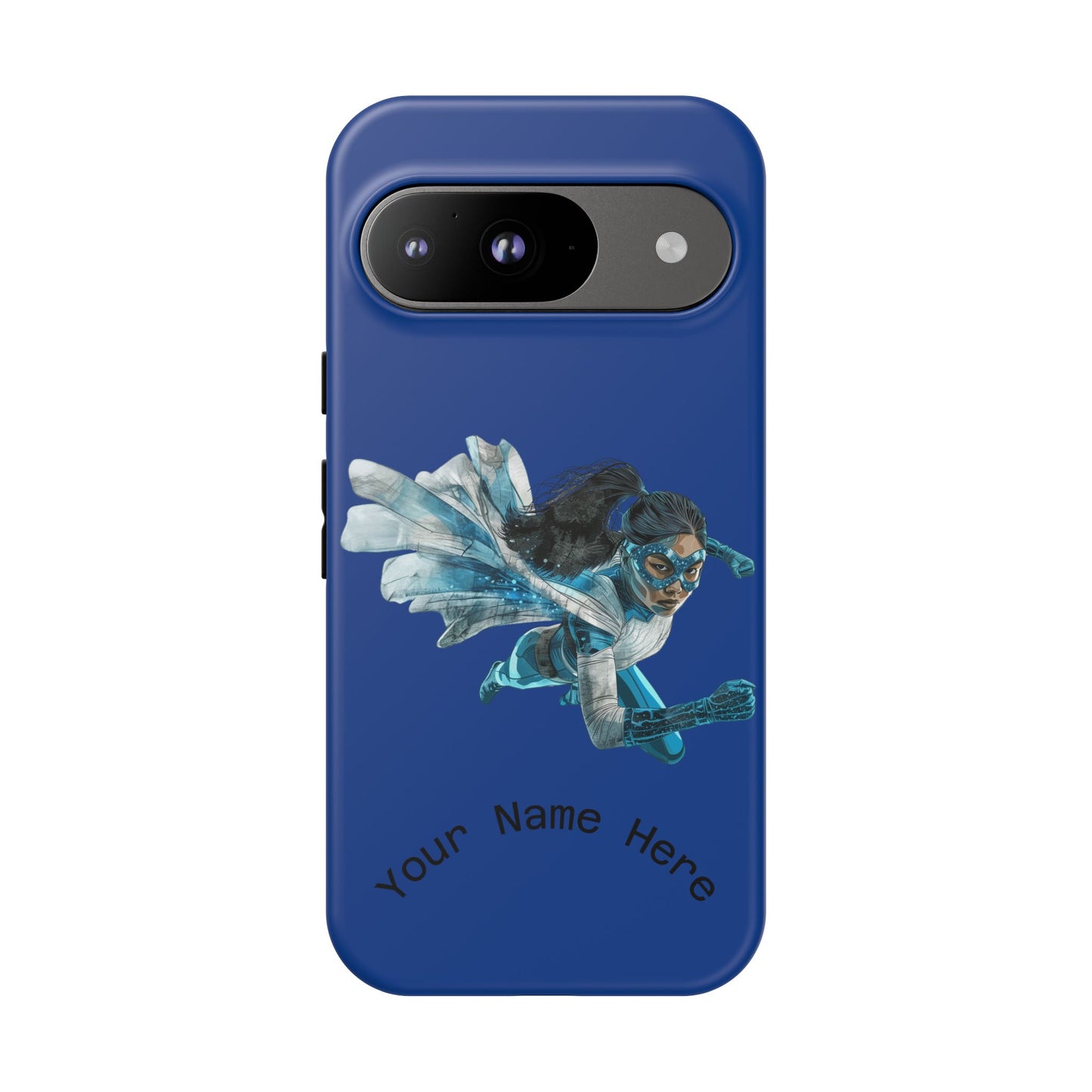 Personalized Tough Phone Case, Custom Phone Cover, Unique Gift for Her, Birthday, Customizable, Stylish Tech Accessory