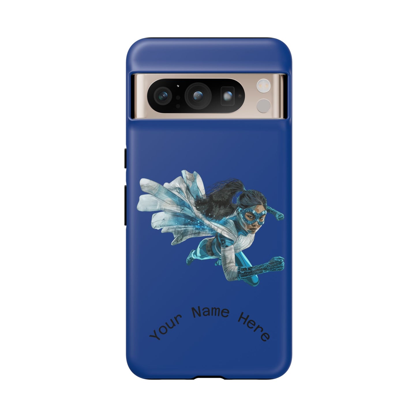 Personalized Tough Phone Case, Custom Phone Cover, Unique Gift for Her, Birthday, Customizable, Stylish Tech Accessory