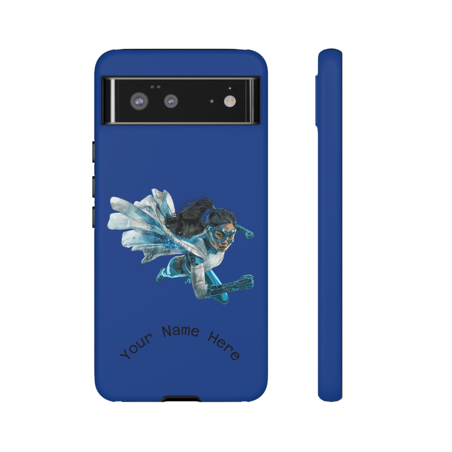 Personalized Tough Phone Case, Custom Phone Cover, Unique Gift for Her, Birthday, Customizable, Stylish Tech Accessory