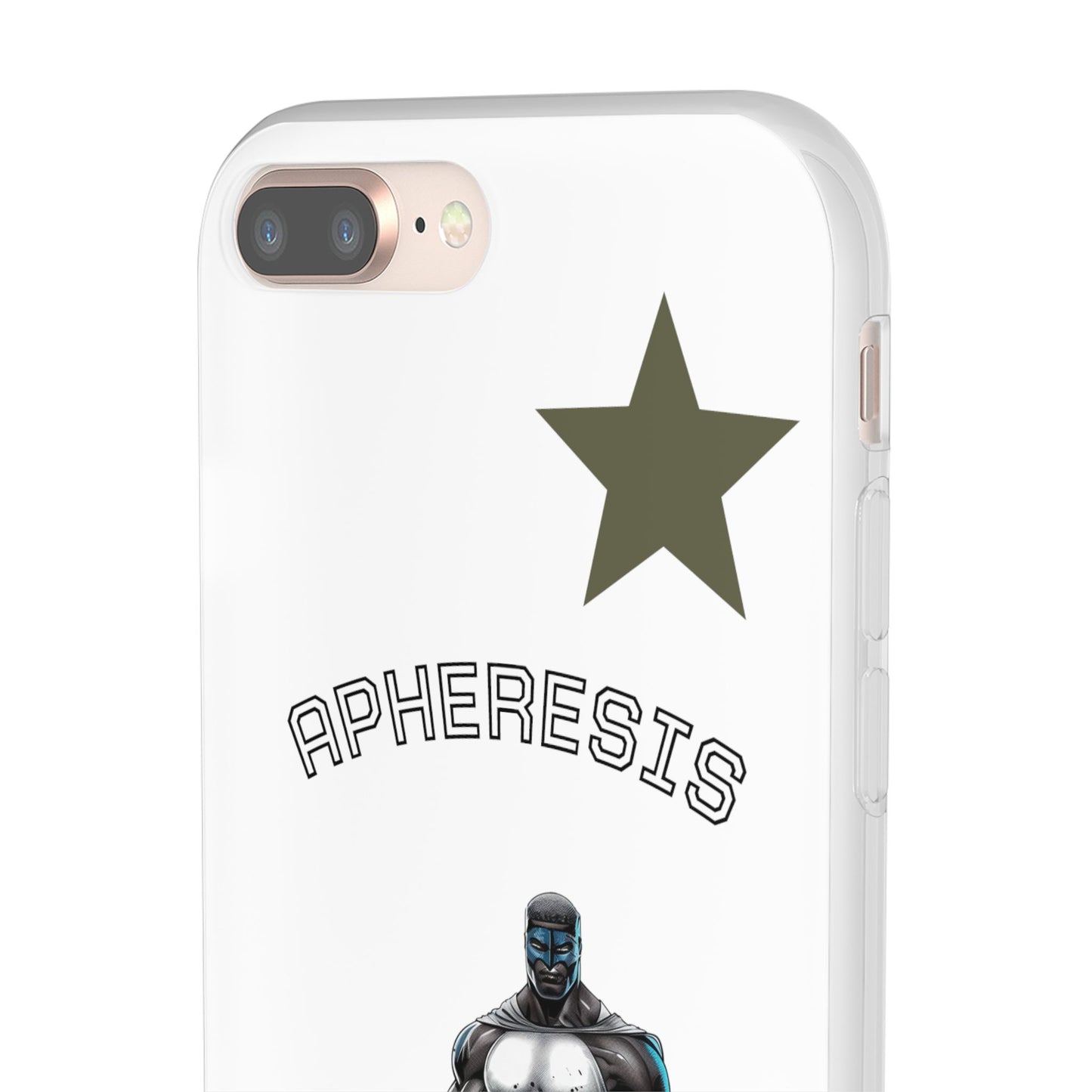 Superhero Flexi Cases - Custom Phone Cover, Comic Phone Case, Gifts for Her, Birthday Present, Unique Tech Accessory, APHERESIS Design
