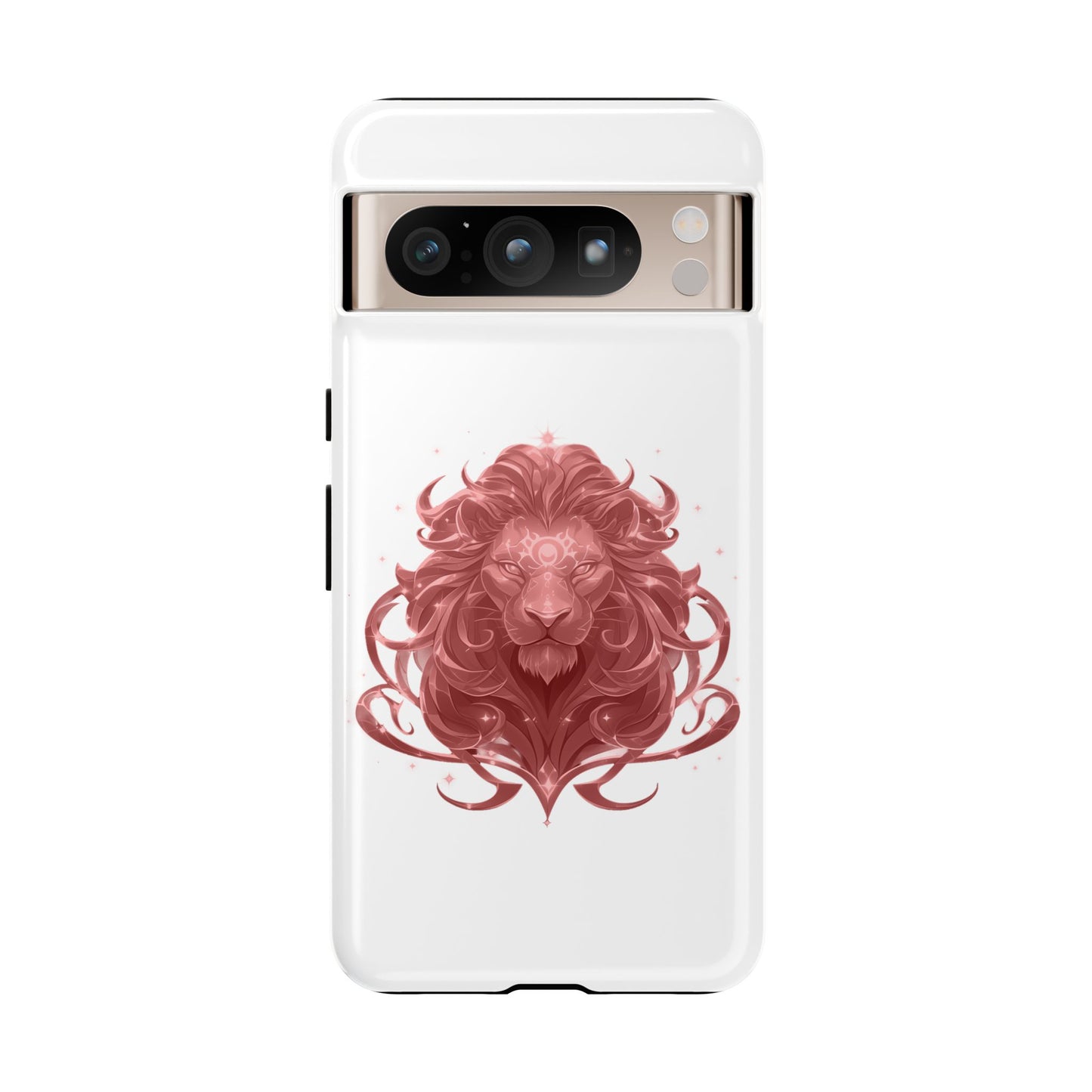 Lion Themed Phone Case, Tough Phone Case with Lion Design, Stylish Phone Cover for Animal Lovers, Unique Gift for Birthdays, Fierce [...]