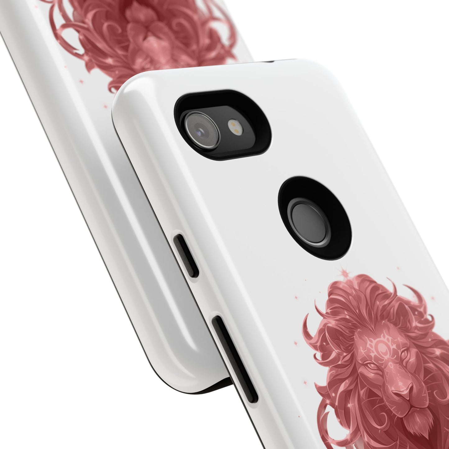 Lion Themed Phone Case, Tough Phone Case with Lion Design, Stylish Phone Cover for Animal Lovers, Unique Gift for Birthdays, Fierce [...]