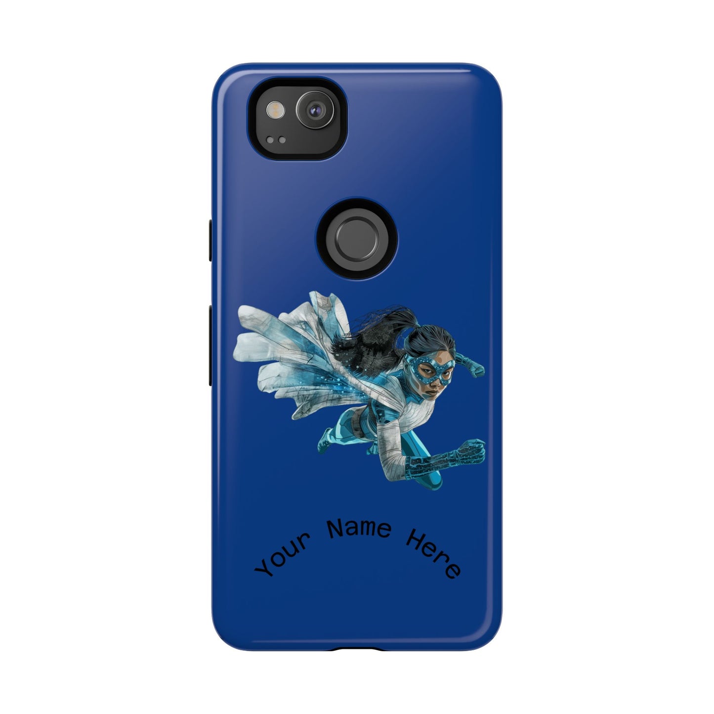 Personalized Tough Phone Case, Custom Phone Cover, Unique Gift for Her, Birthday, Customizable, Stylish Tech Accessory
