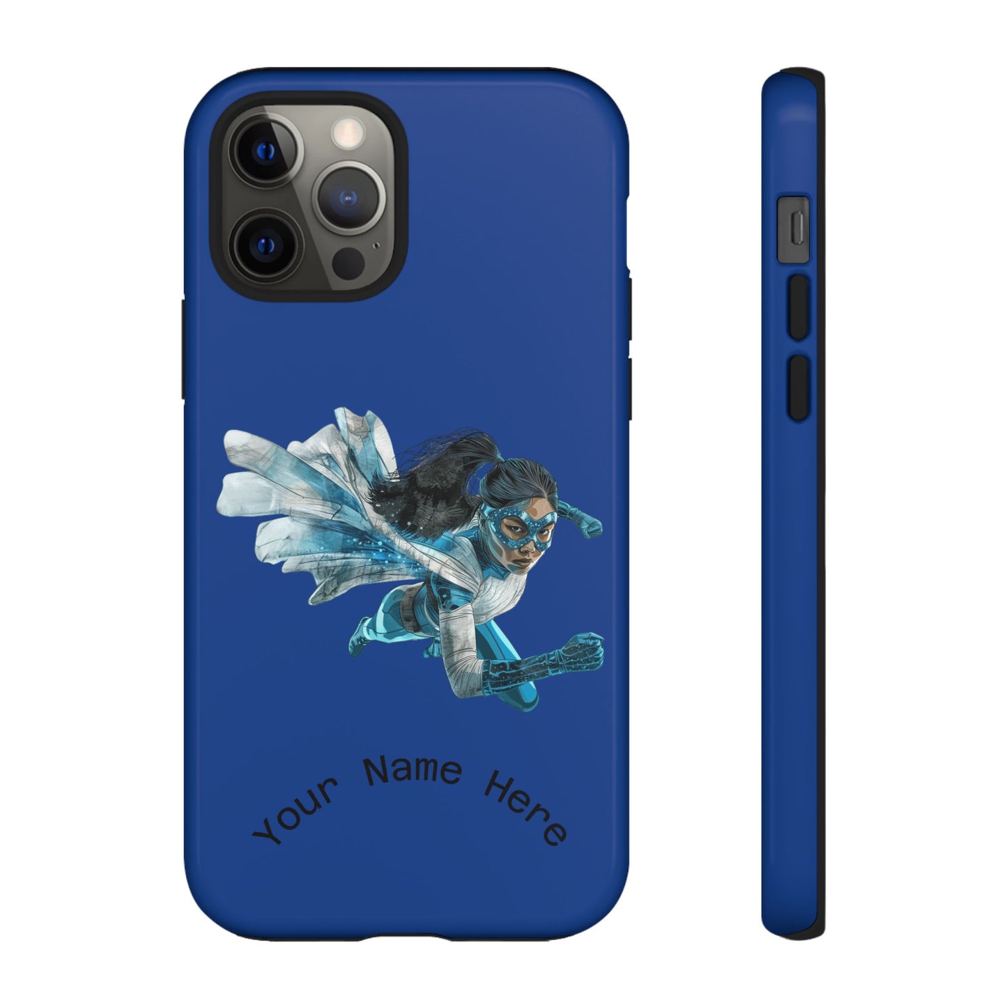 Personalized Tough Phone Case, Custom Phone Cover, Unique Gift for Her, Birthday, Customizable, Stylish Tech Accessory