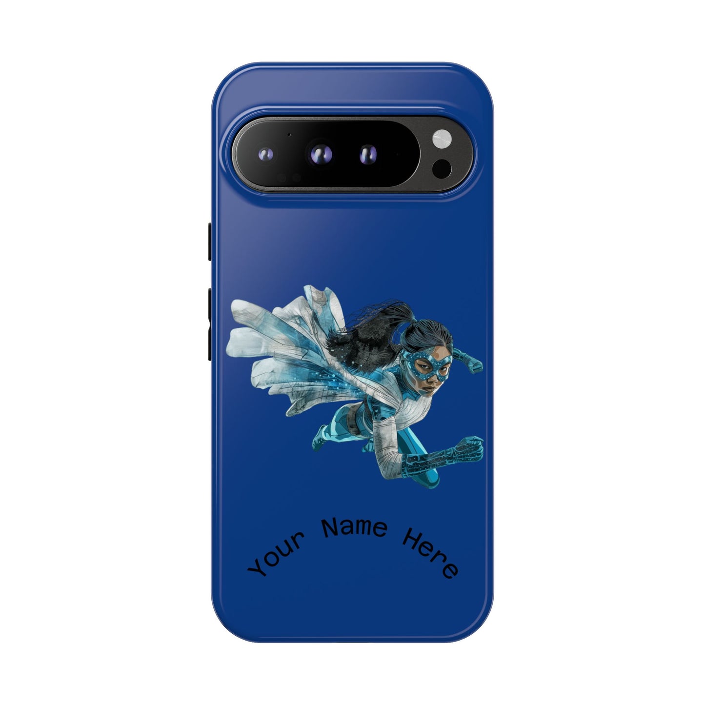 Personalized Tough Phone Case, Custom Phone Cover, Unique Gift for Her, Birthday, Customizable, Stylish Tech Accessory