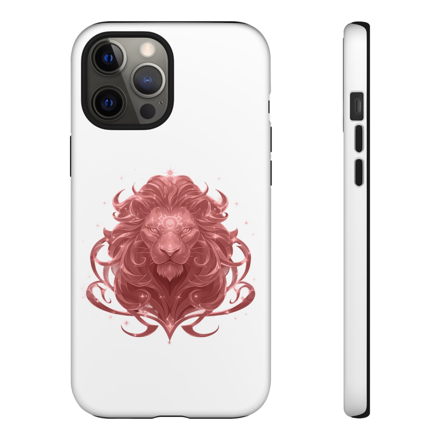 Lion Themed Phone Case, Tough Phone Case with Lion Design, Stylish Phone Cover for Animal Lovers, Unique Gift for Birthdays, Fierce [...]