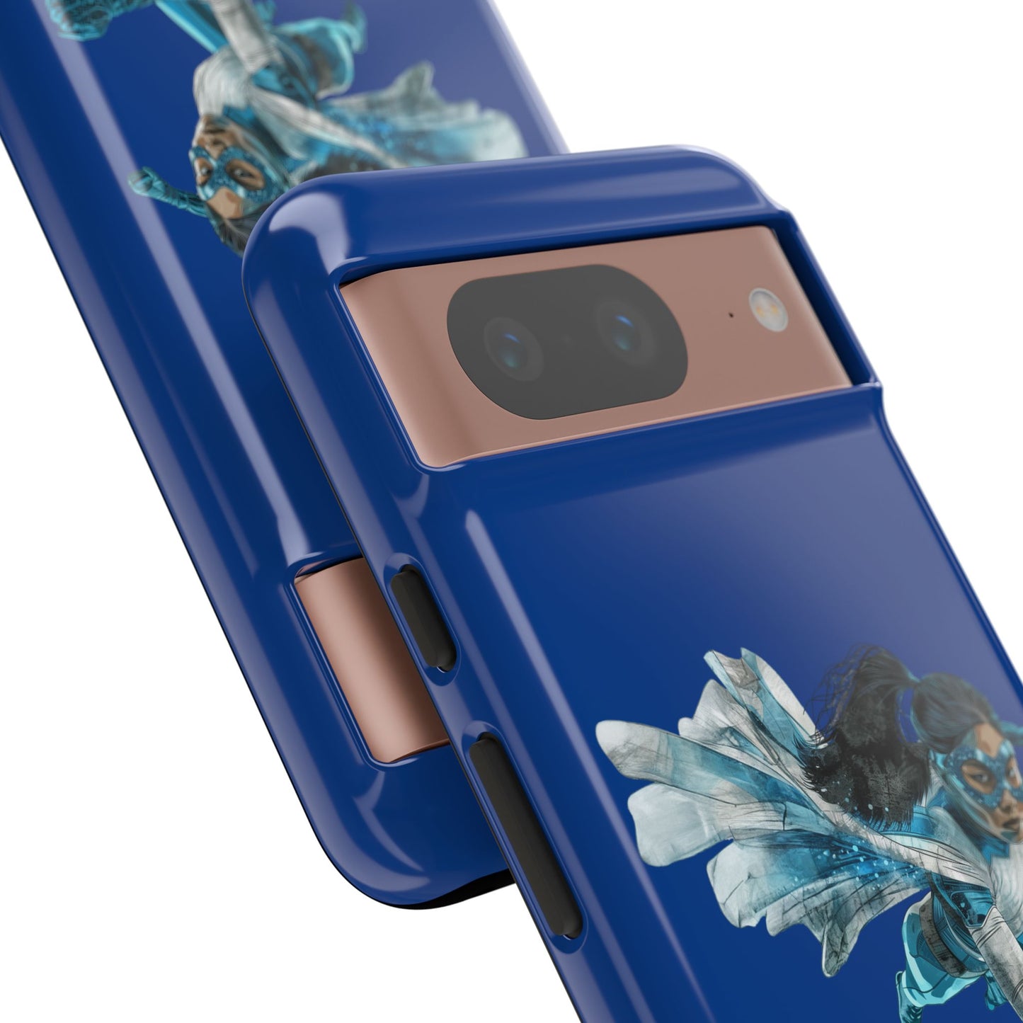 Personalized Tough Phone Case, Custom Phone Cover, Unique Gift for Her, Birthday, Customizable, Stylish Tech Accessory