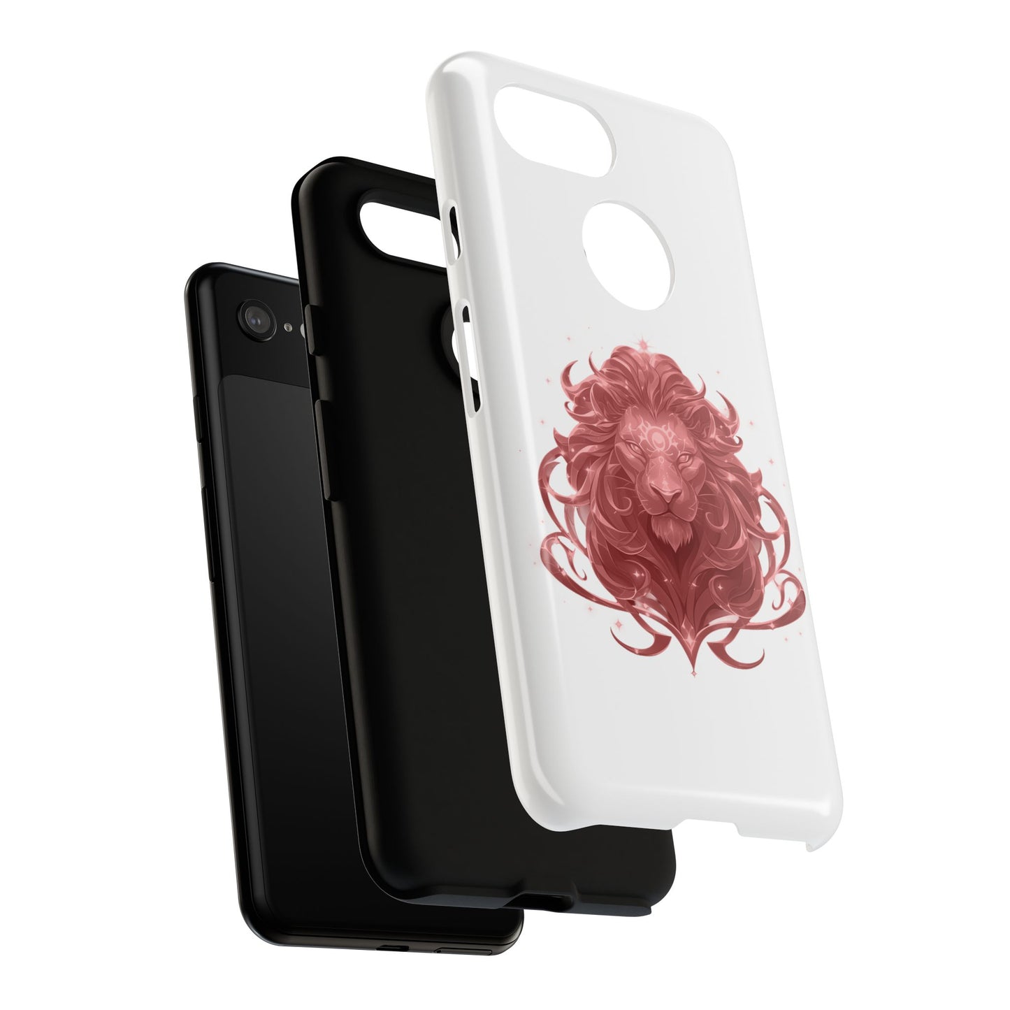 Lion Themed Phone Case, Tough Phone Case with Lion Design, Stylish Phone Cover for Animal Lovers, Unique Gift for Birthdays, Fierce [...]