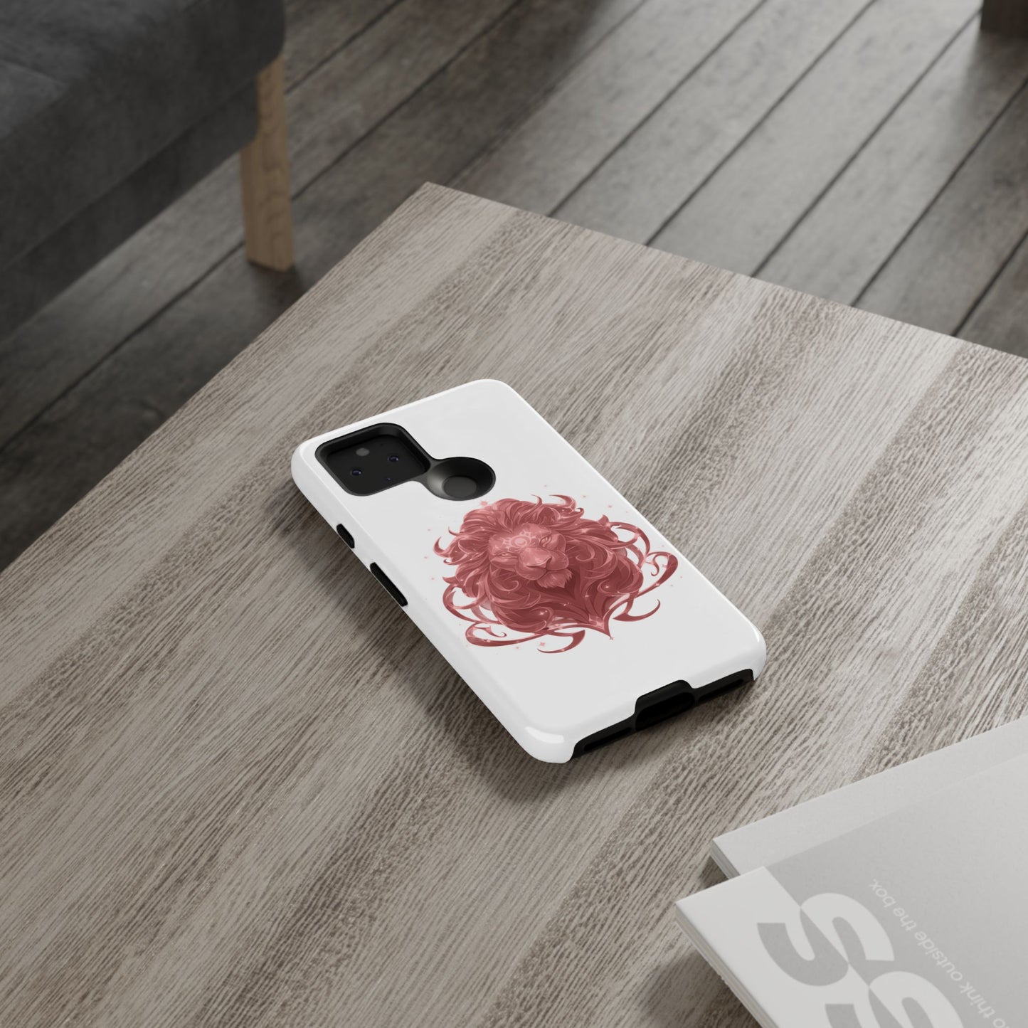 Lion Themed Phone Case, Tough Phone Case with Lion Design, Stylish Phone Cover for Animal Lovers, Unique Gift for Birthdays, Fierce [...]