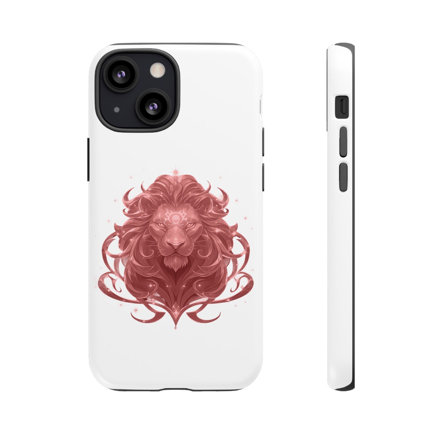 Lion Themed Phone Case, Tough Phone Case with Lion Design, Stylish Phone Cover for Animal Lovers, Unique Gift for Birthdays, Fierce [...]