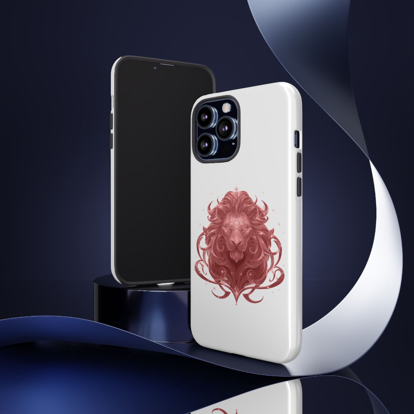 Lion Themed Phone Case, Tough Phone Case with Lion Design, Stylish Phone Cover for Animal Lovers, Unique Gift for Birthdays, Fierce [...]
