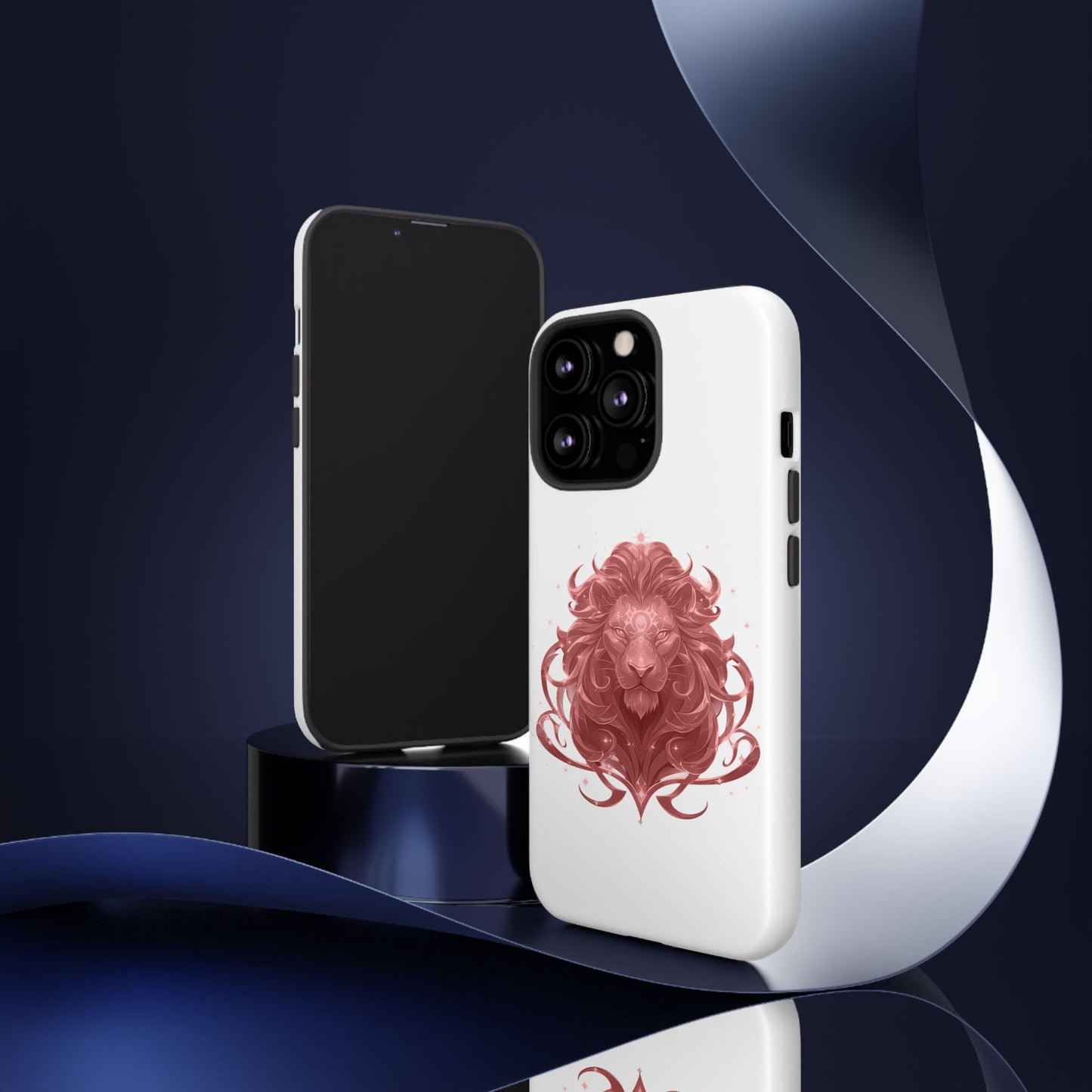 Lion Themed Phone Case, Tough Phone Case with Lion Design, Stylish Phone Cover for Animal Lovers, Unique Gift for Birthdays, Fierce [...]