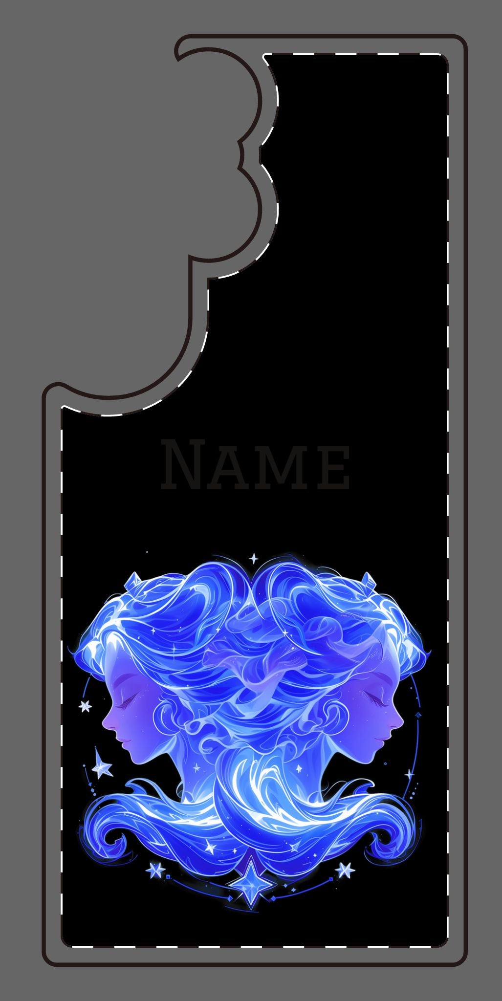Colorful Artistic Phone Case with Ethereal Design, Personalized Mobile Covers, Cosmic Phone Accessories, Gift for Dreamers, Fantasy [...]