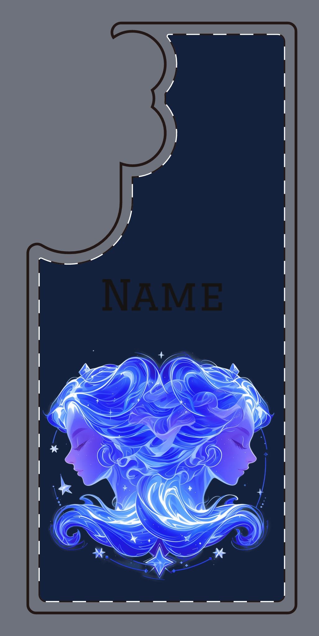 Colorful Artistic Phone Case with Ethereal Design, Personalized Mobile Covers, Cosmic Phone Accessories, Gift for Dreamers, Fantasy [...]
