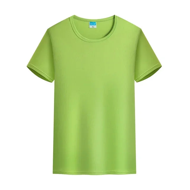 Custom Running Gym and Marathon Short Sleeve Sports Shirt