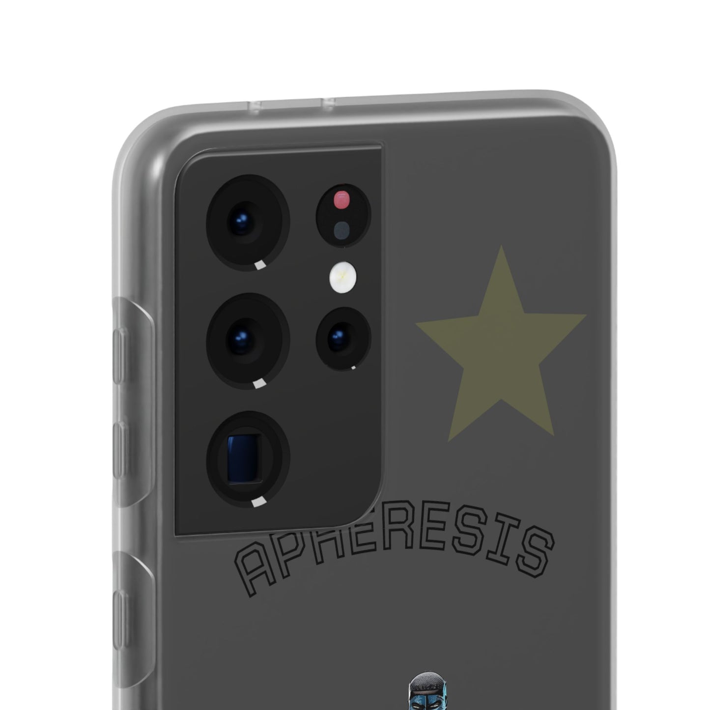 Superhero Flexi Cases - Custom Phone Cover, Comic Phone Case, Gifts for Her, Birthday Present, Unique Tech Accessory, APHERESIS Design
