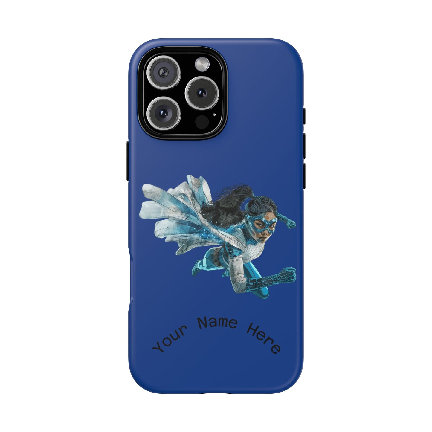 Personalized Tough Phone Case, Custom Phone Cover, Unique Gift for Her, Birthday, Customizable, Stylish Tech Accessory