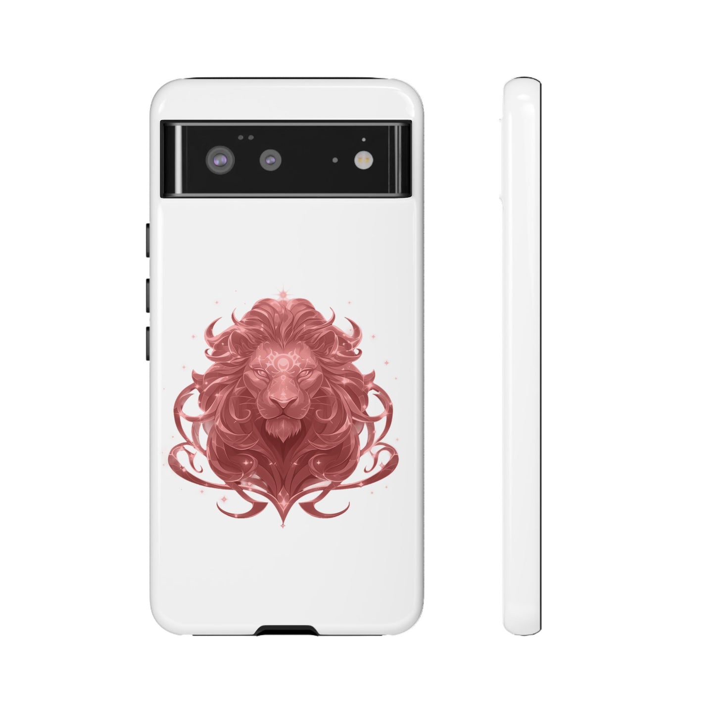 Lion Themed Phone Case, Tough Phone Case with Lion Design, Stylish Phone Cover for Animal Lovers, Unique Gift for Birthdays, Fierce [...]