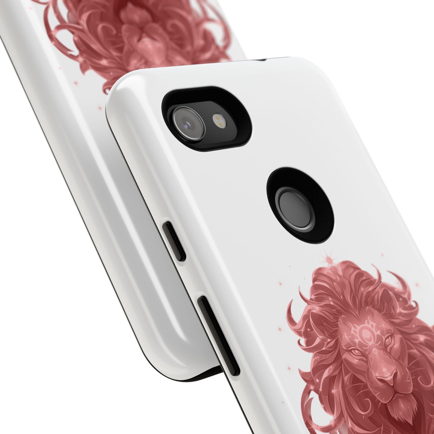 Lion Themed Phone Case, Tough Phone Case with Lion Design, Stylish Phone Cover for Animal Lovers, Unique Gift for Birthdays, Fierce [...]