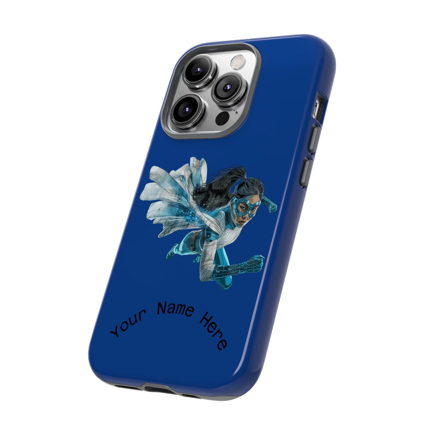 Personalized Tough Phone Case, Custom Phone Cover, Unique Gift for Her, Birthday, Customizable, Stylish Tech Accessory