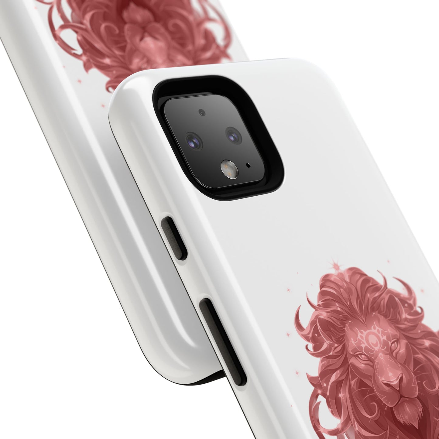 Lion Themed Phone Case, Tough Phone Case with Lion Design, Stylish Phone Cover for Animal Lovers, Unique Gift for Birthdays, Fierce [...]