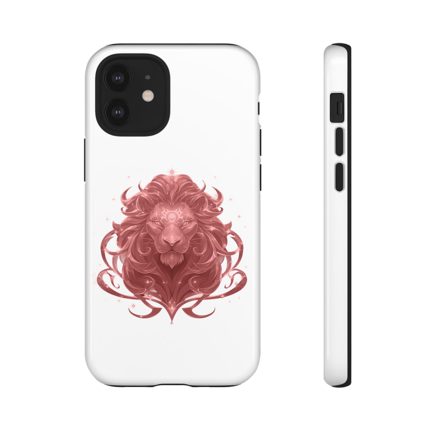 Lion Themed Phone Case, Tough Phone Case with Lion Design, Stylish Phone Cover for Animal Lovers, Unique Gift for Birthdays, Fierce [...]