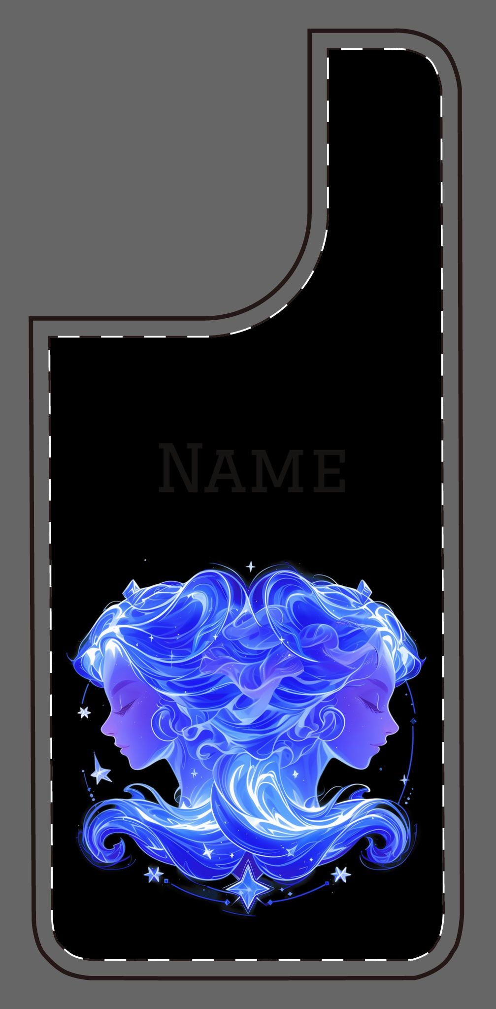 Colorful Artistic Phone Case with Ethereal Design, Personalized Mobile Covers, Cosmic Phone Accessories, Gift for Dreamers, Fantasy [...]