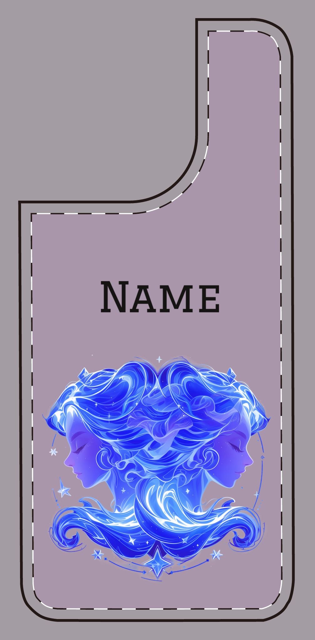 Colorful Artistic Phone Case with Ethereal Design, Personalized Mobile Covers, Cosmic Phone Accessories, Gift for Dreamers, Fantasy [...]