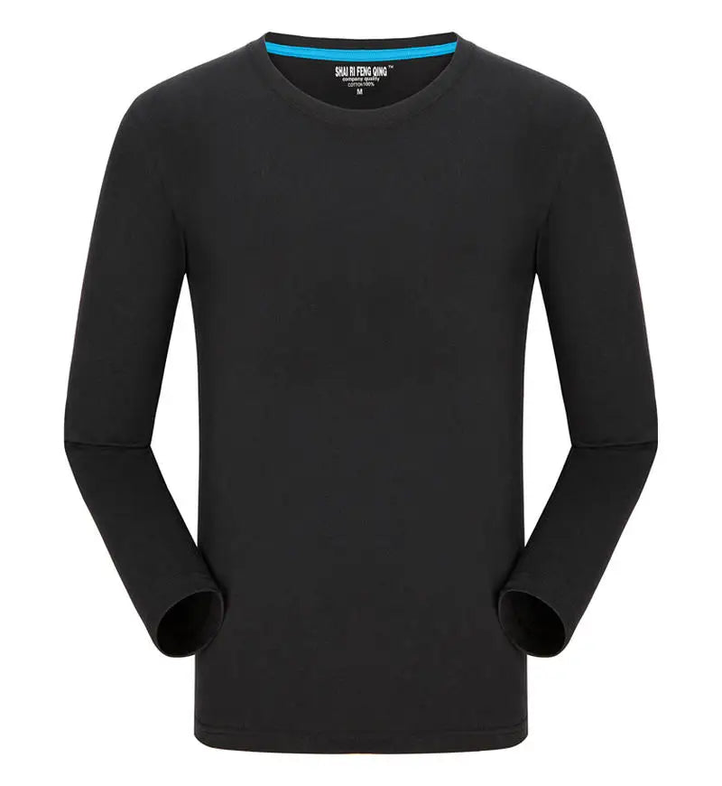 100%Cotton Crew Neck T-shirt